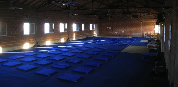 Meditation Hall