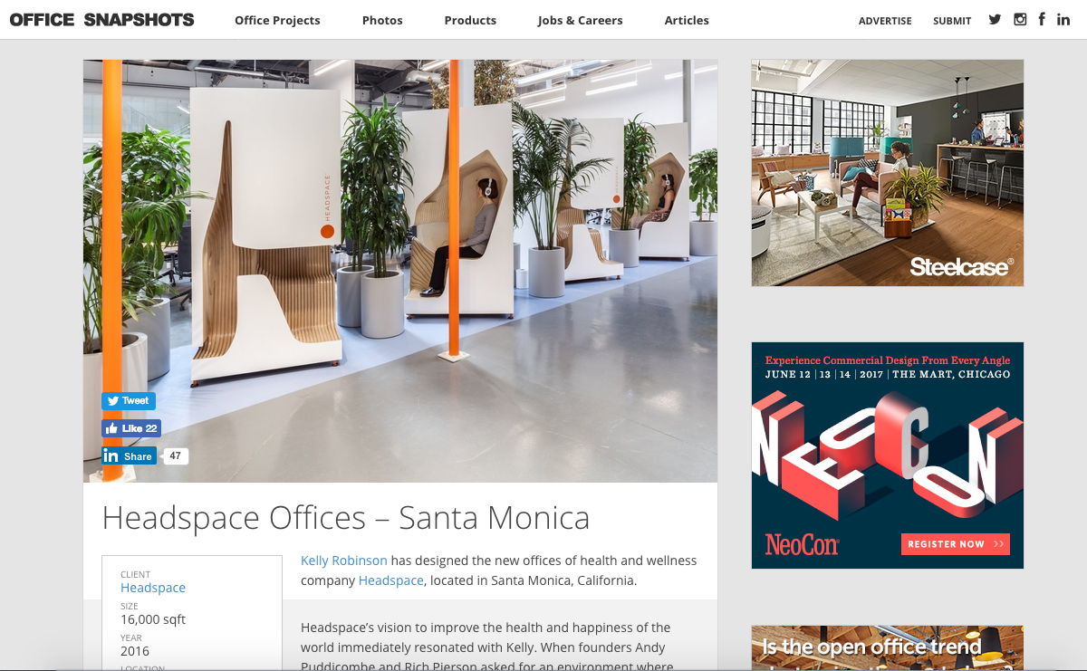 Office Snapshots