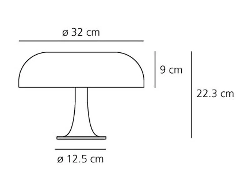 nessino artemide lighting