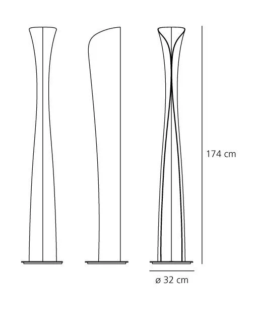 Cadmo floor artemide lighting