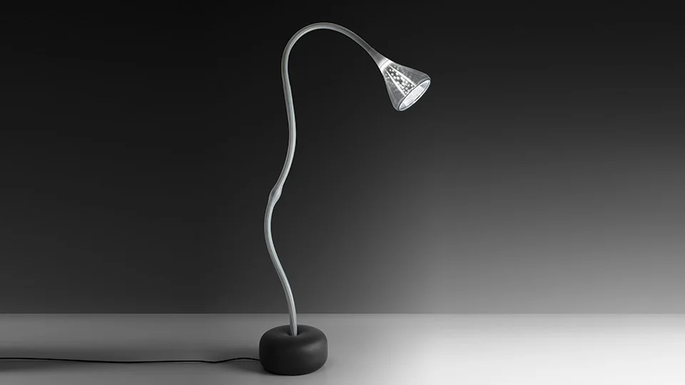 pipe floor artemide lighting