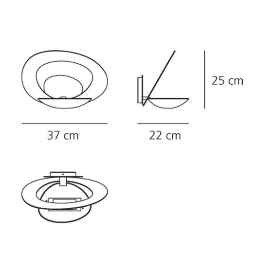 price wall artemide lighting