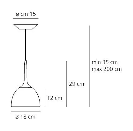castore calice 18 artemide