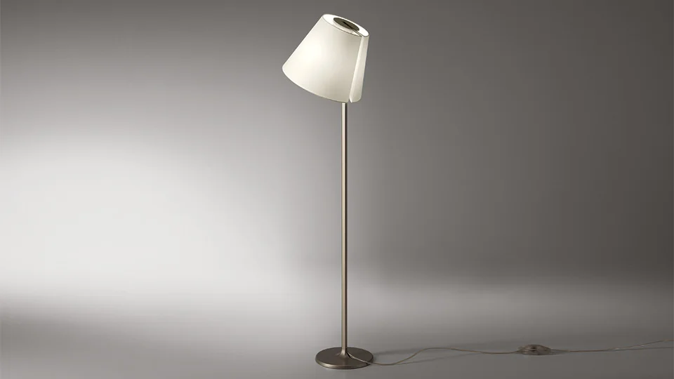 melampo floor artemide lighting