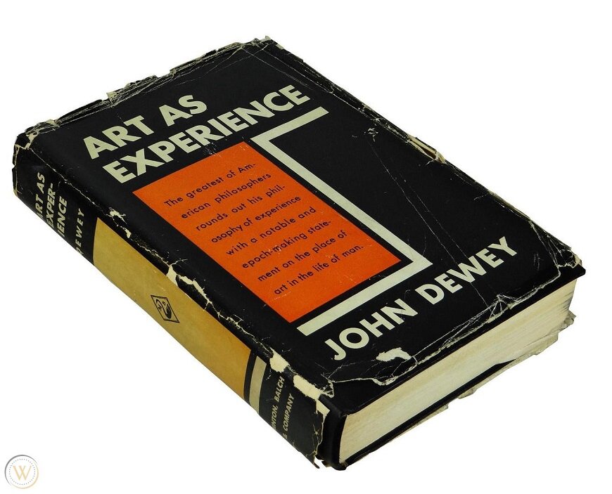 Art As Experience  by John Dewey 