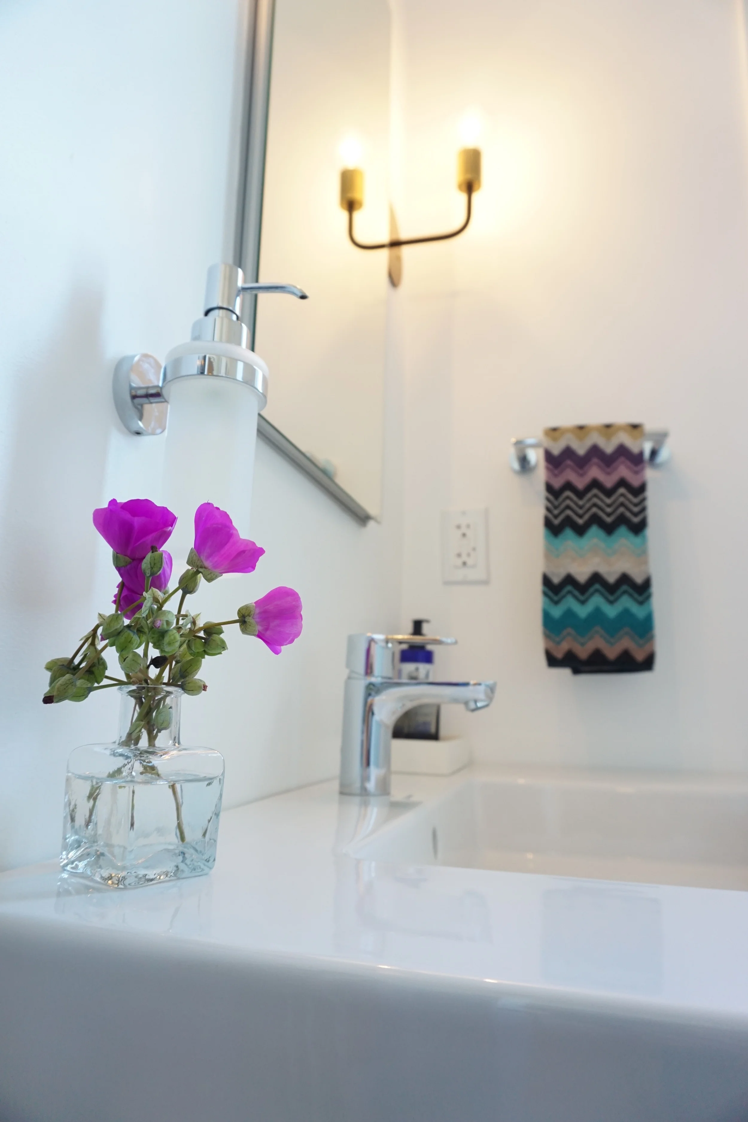 Perk up the Powder Room