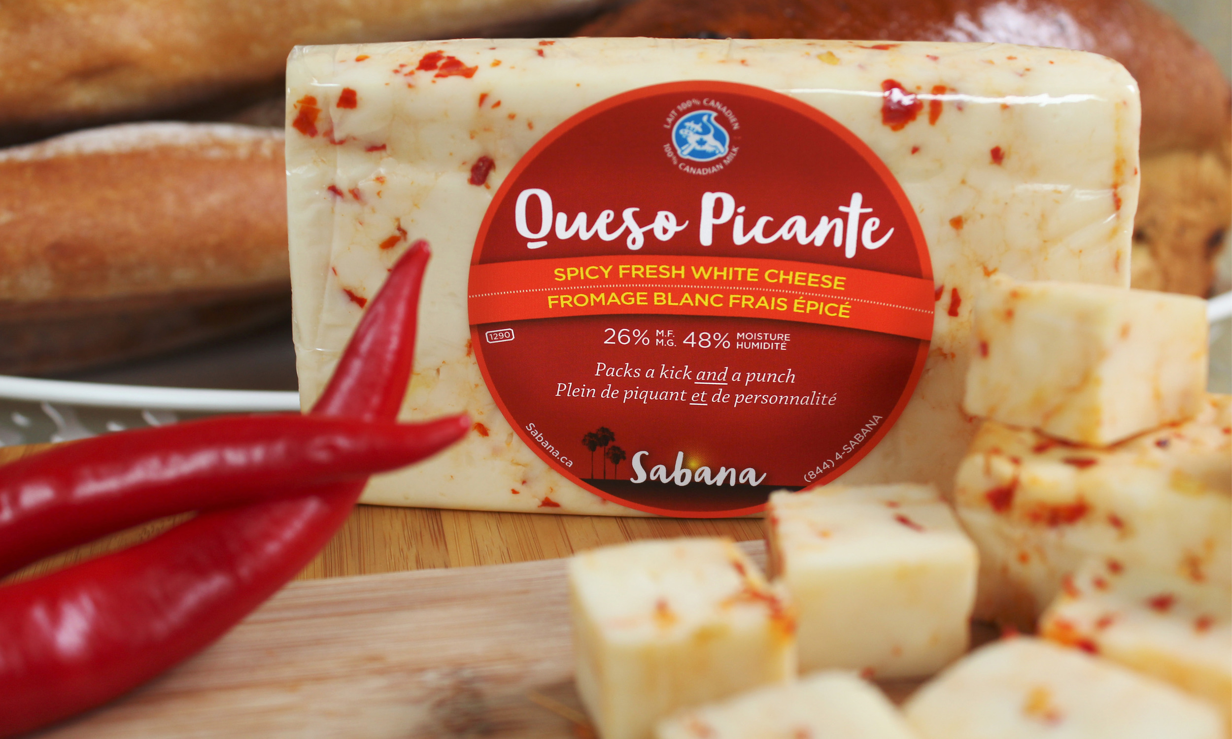  Latin-American inspired cheeses for the Canadian market 