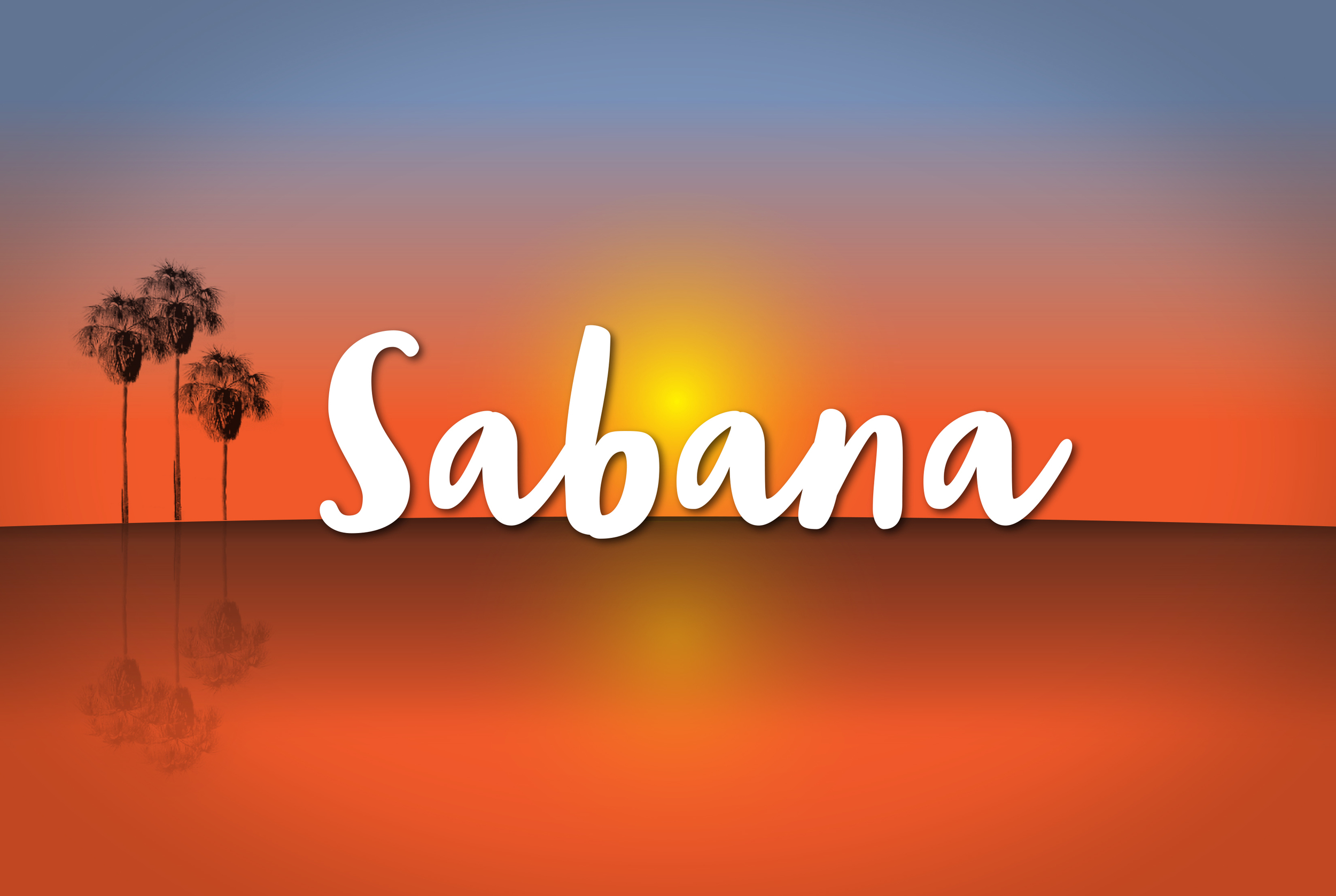 Sabana logo illustrated