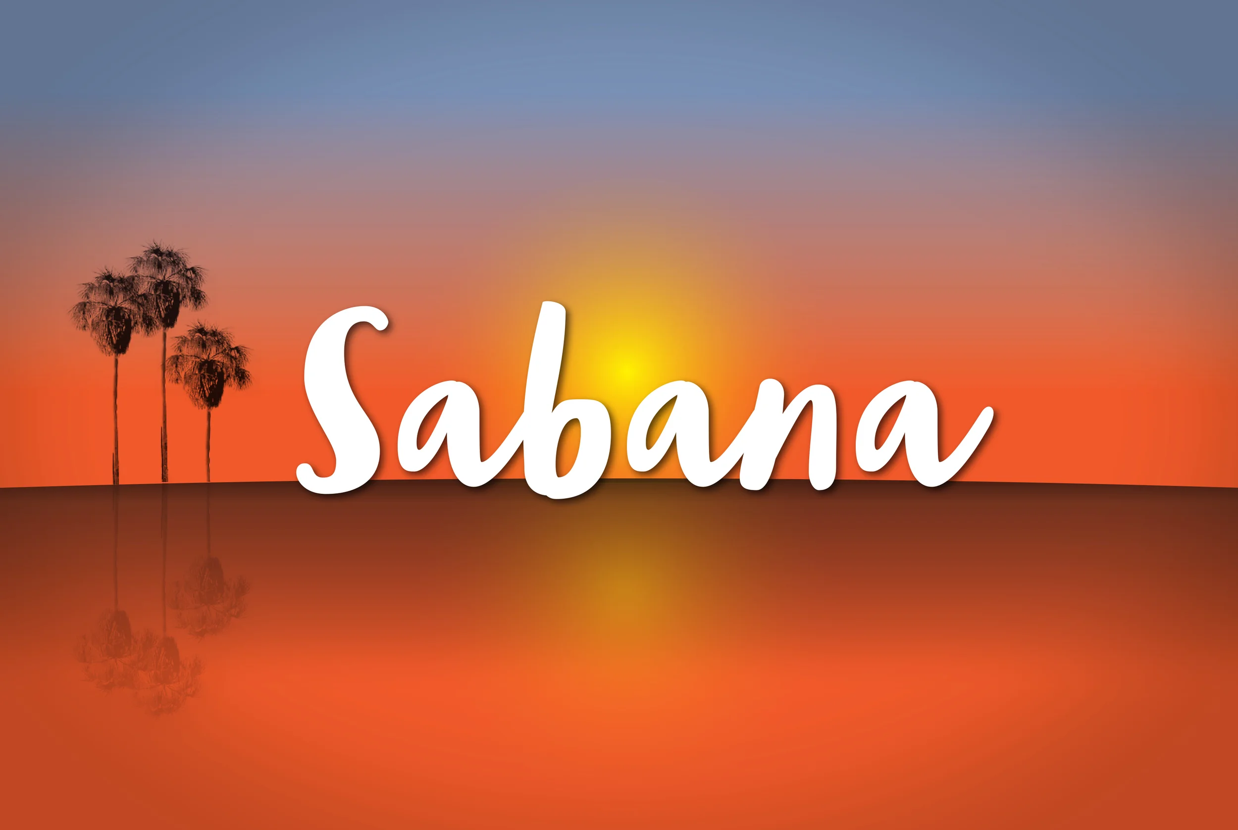Sabana logo illustrated