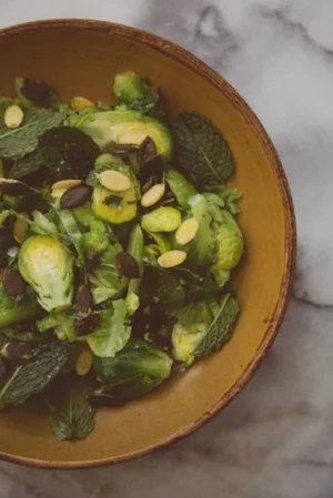 Brussells sprouts, mint.jpg
