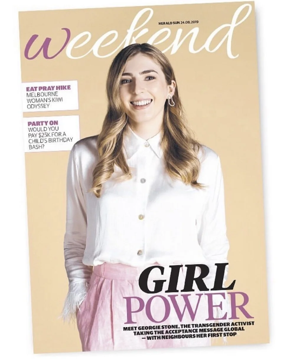 Georgie Stone - Herald Sun