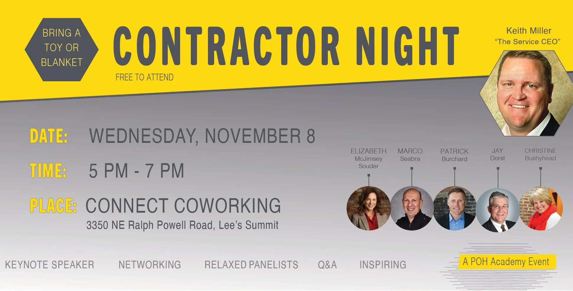 Contractor Night - Kansas City