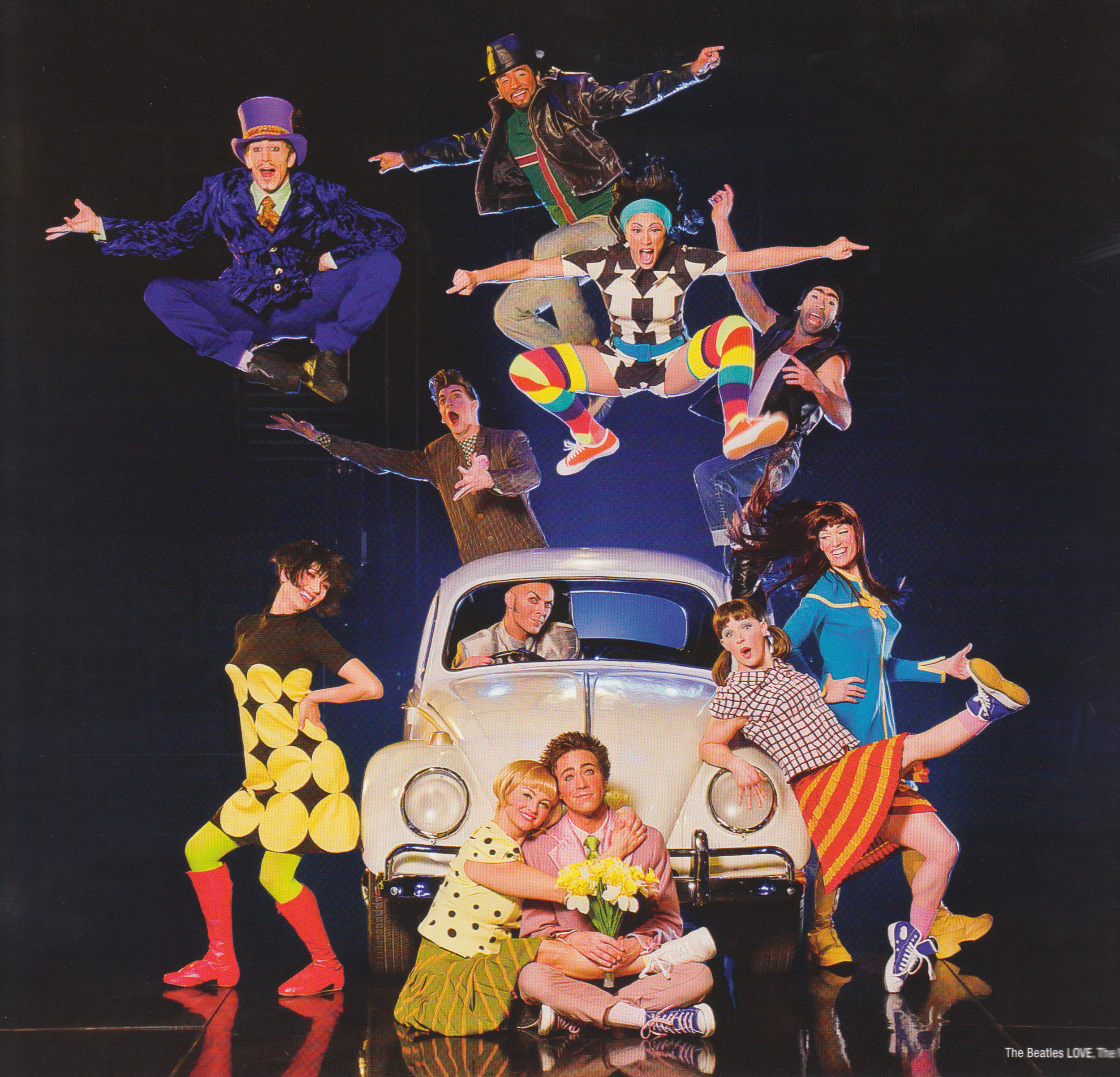 The Beatles LOVE by Cirque du Soleil