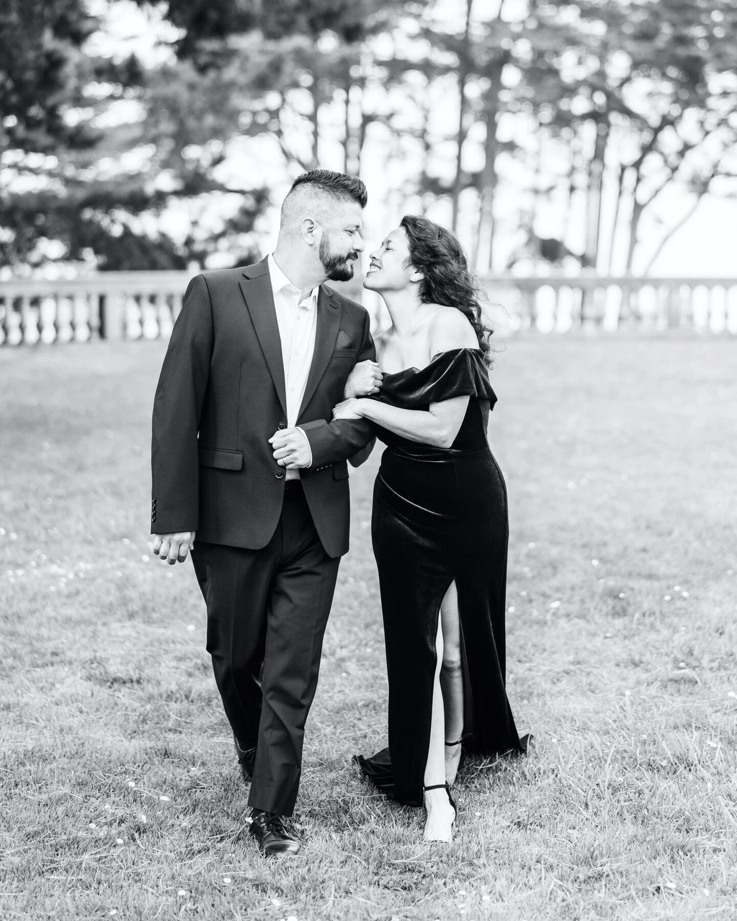 A favorite from Janielle &amp; Gustavo's session🖤Years ago, Janielle modeled for me while we were in photo school. So happy we crossed paths again!

#capecodweddingphotographer
#intimateweddingphotographer
#nantucketweddingphotographer
#marthasviney