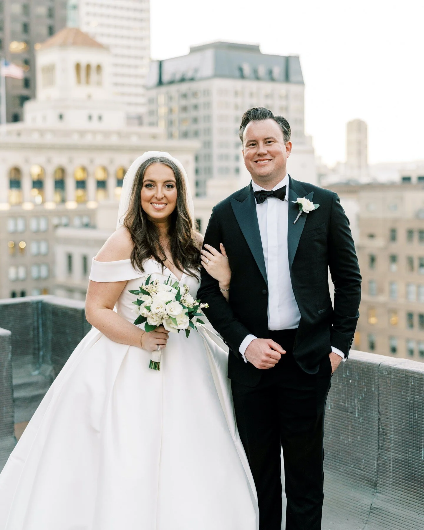 Tawny &amp; Robert 🖤

Dream Team:
Planner: @theysolovedevents
Venue: @cityclubsf
Beauty: @glamsquad
Florist: @poppyspetalworks
DJ: @heartofgolddjs
Photographer: @emilyscannell
Linen: @latavolalinen