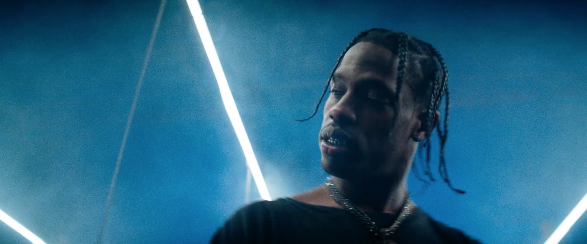 "Travis Scott - Biebs in the Trap" dir. RJ Sanchez dp. Nicholas Bupp