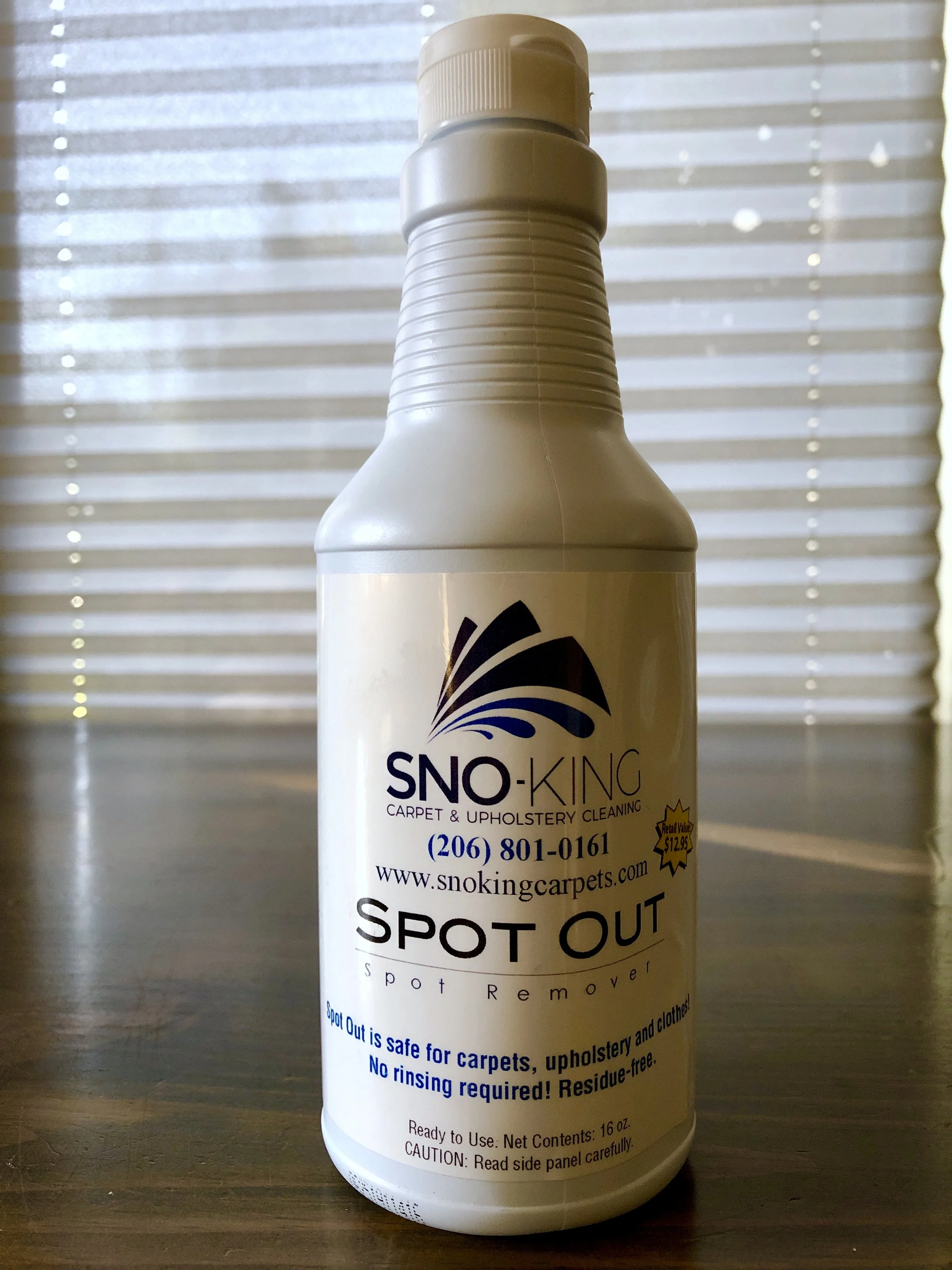 Best spot cleaner for carpet and furniture — SnoKing Carpet