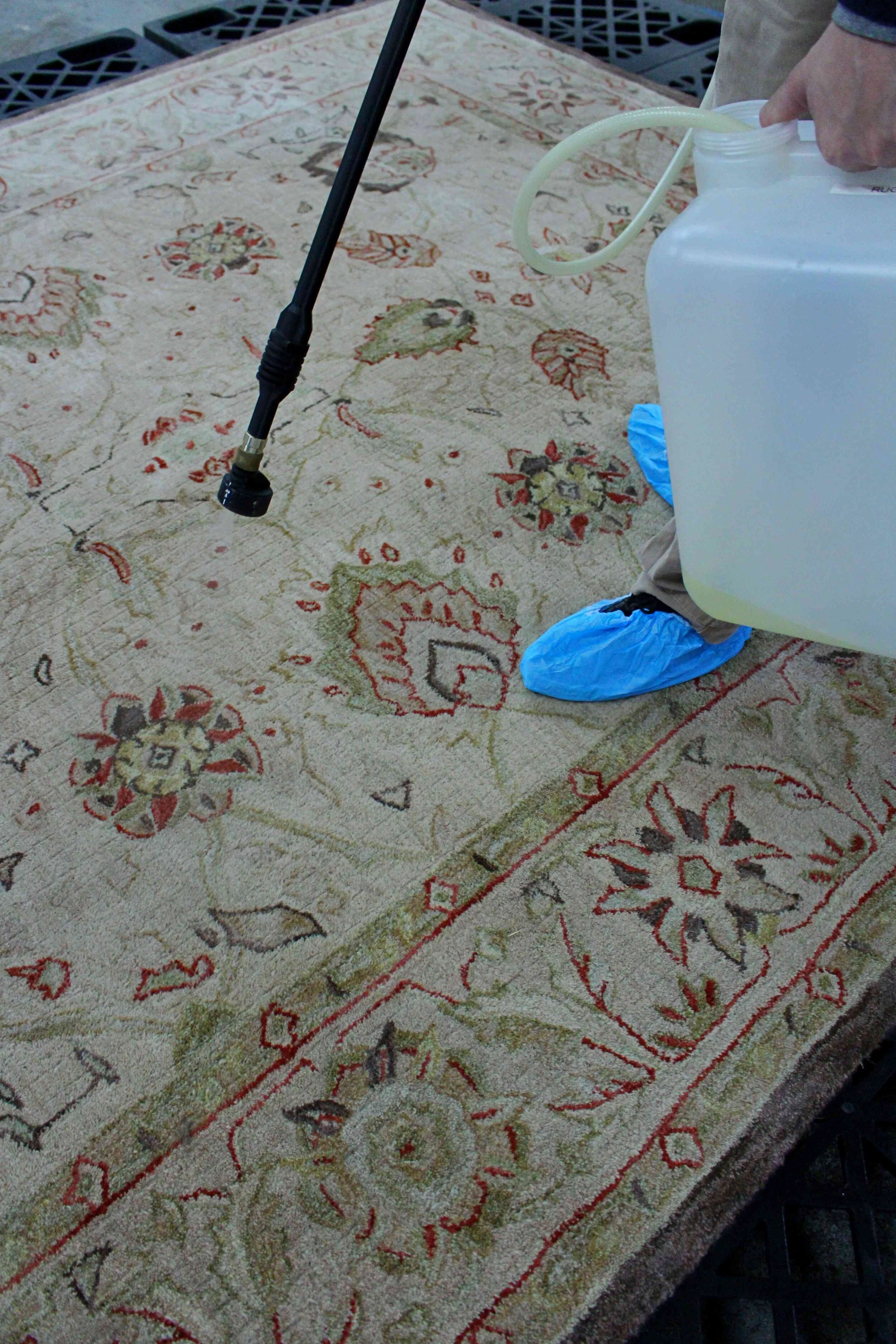 Professional Area Rug Cleaning Service Seattle Persian, Wool