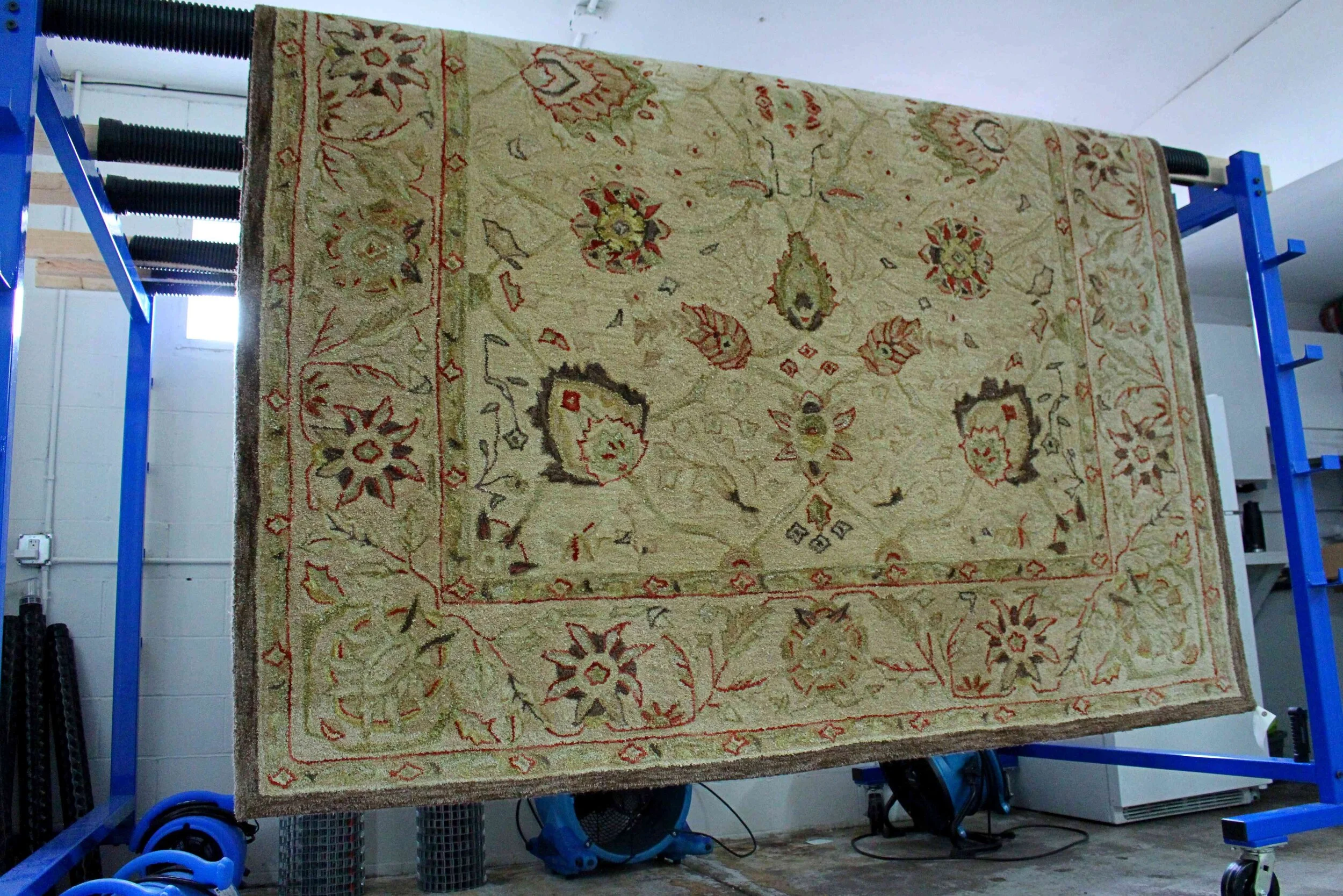 Professional Area Rug Cleaning Service Seattle Persian, Wool