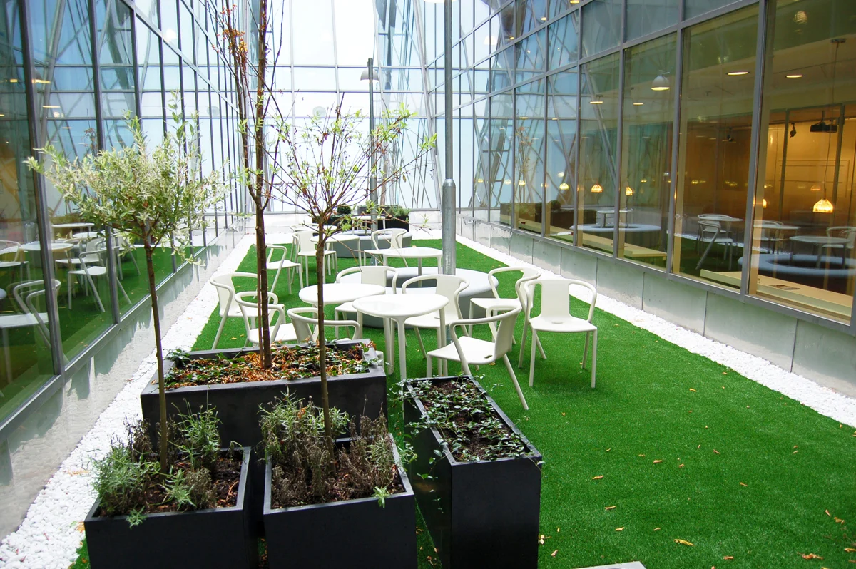 #courtyards and synthetic grass