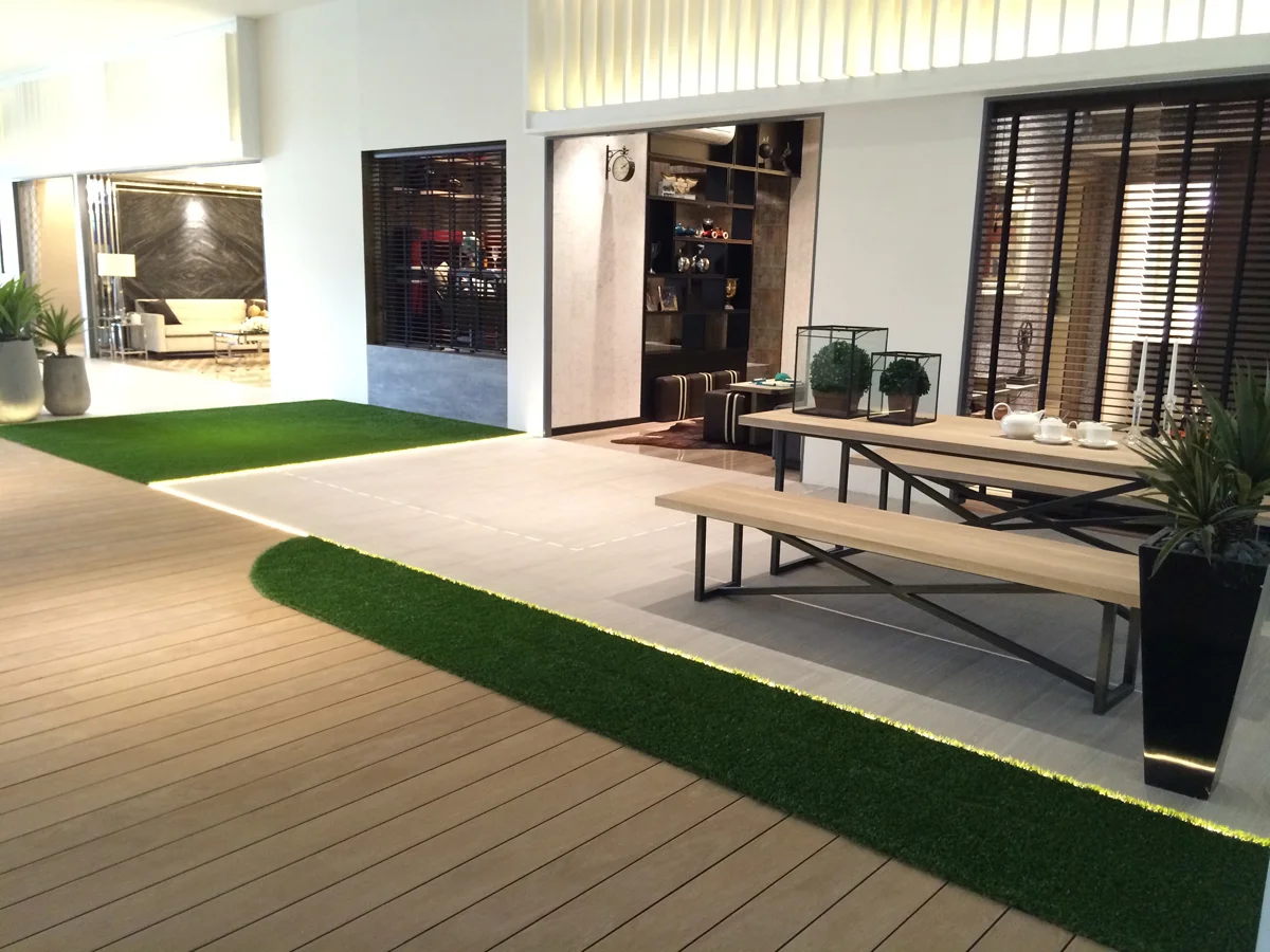 Indoor centre with a difference