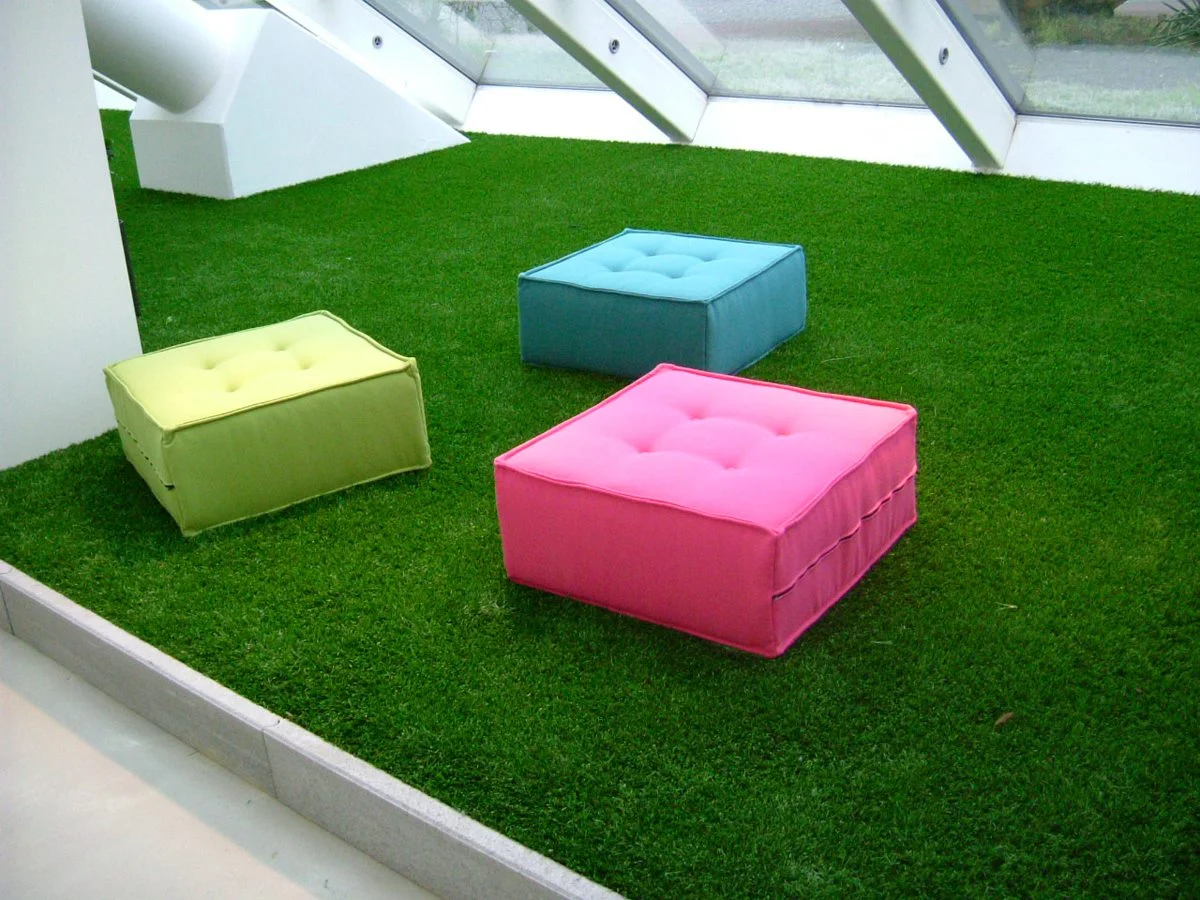 Attic   Why not make this small space inviting just by using Royal Grass.