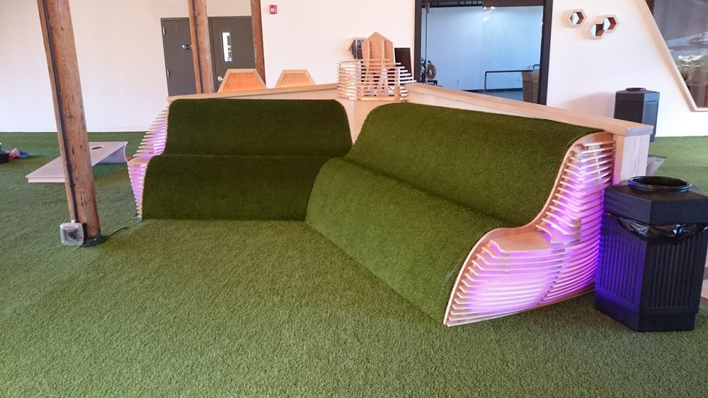 When a chair is more than a chair.