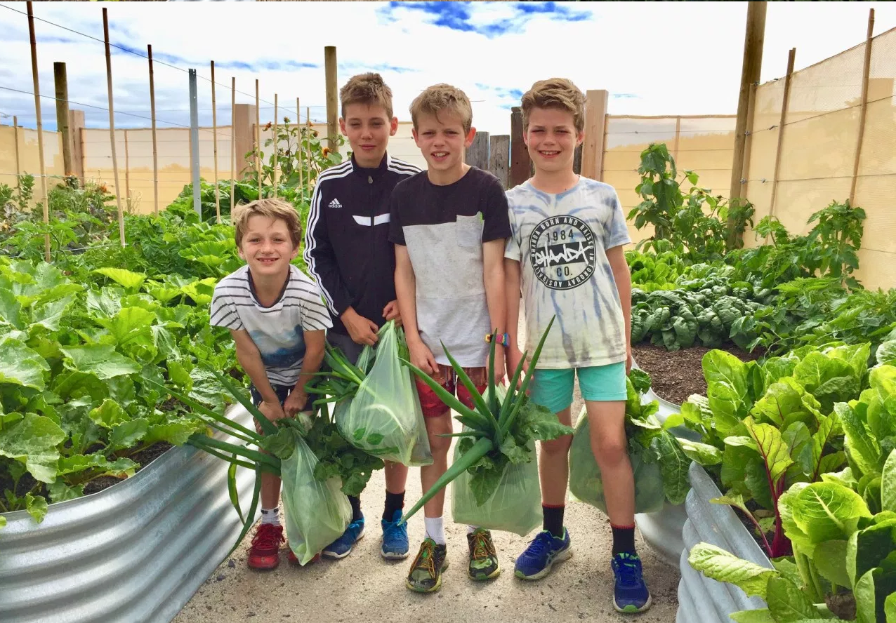 Schools are playing an important part in the future of food and the next generation.