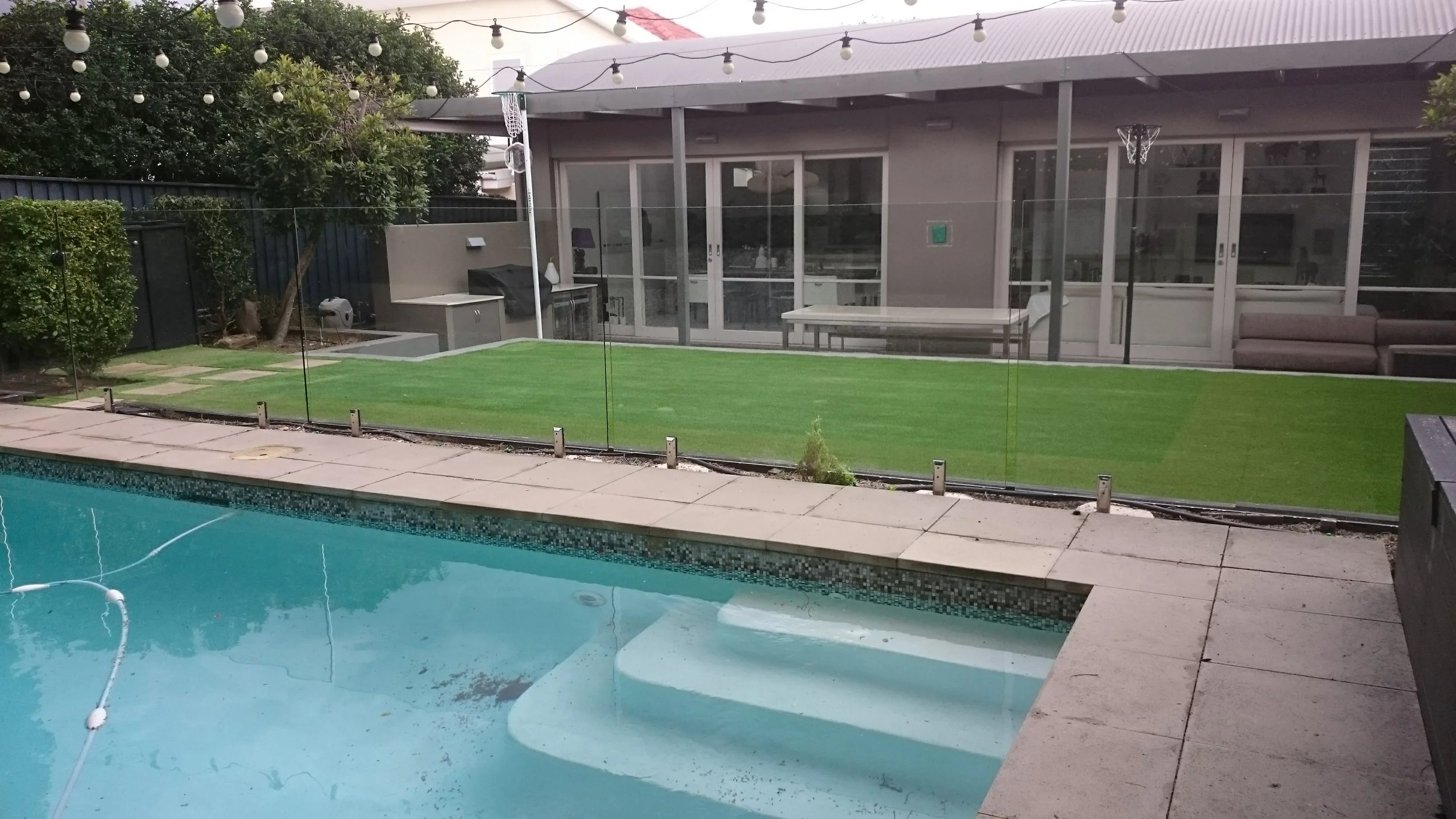 quality fake grass sydney#Royal Grass# royal grass silk 35#green look#synthetic grass and pools