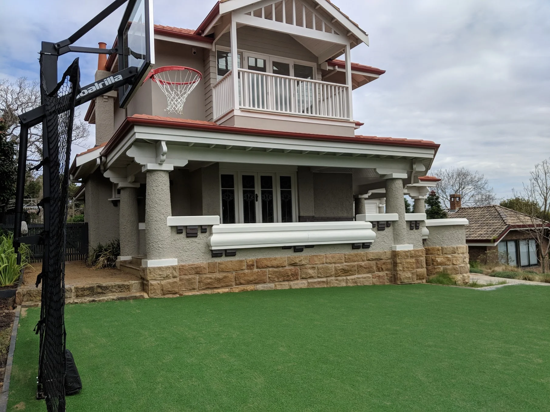 synthetic grass#basketball court#royal grass#