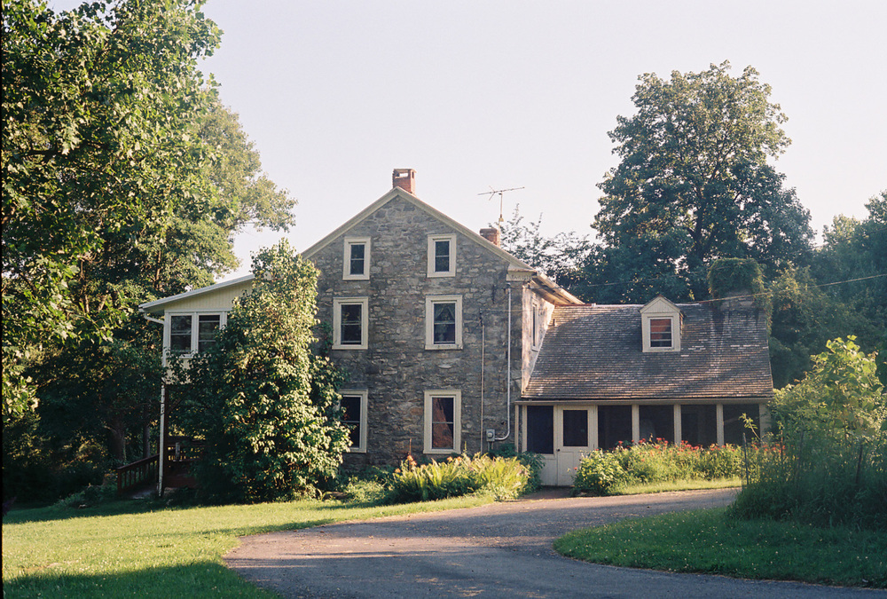 The farmhouse in New Jerusalem, PA
