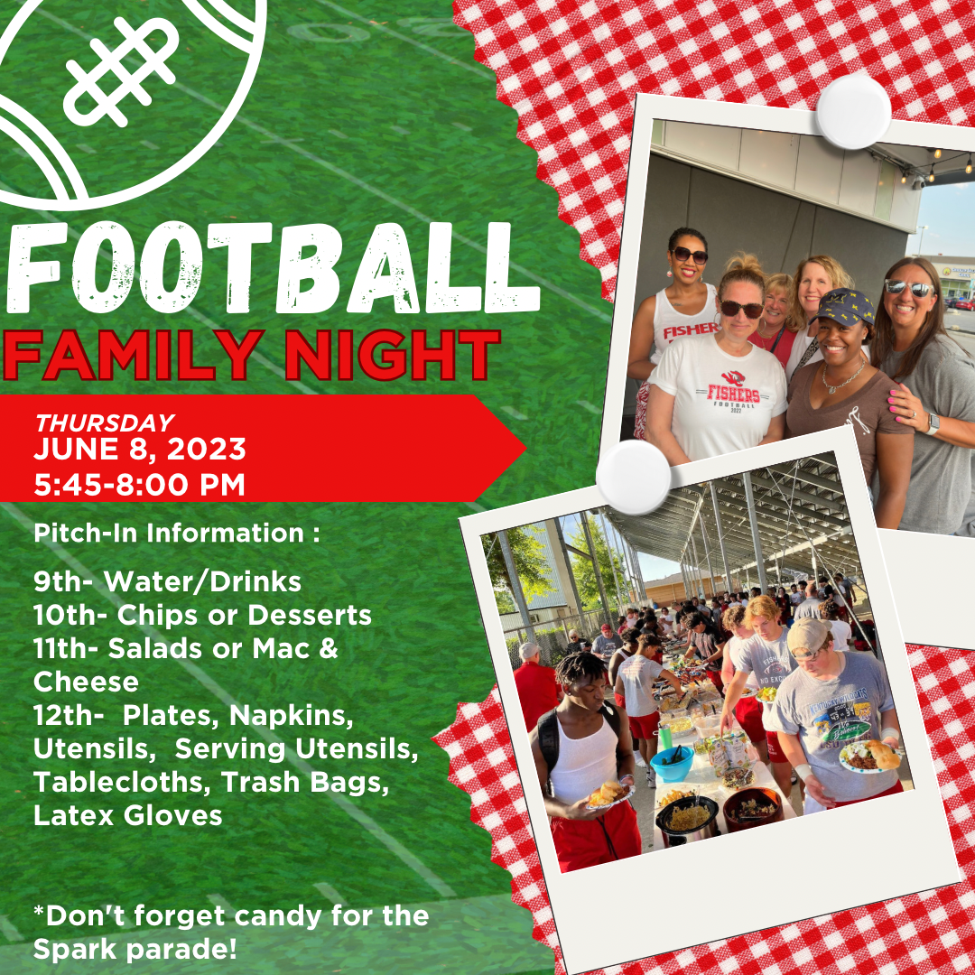 Annual Football Family Night