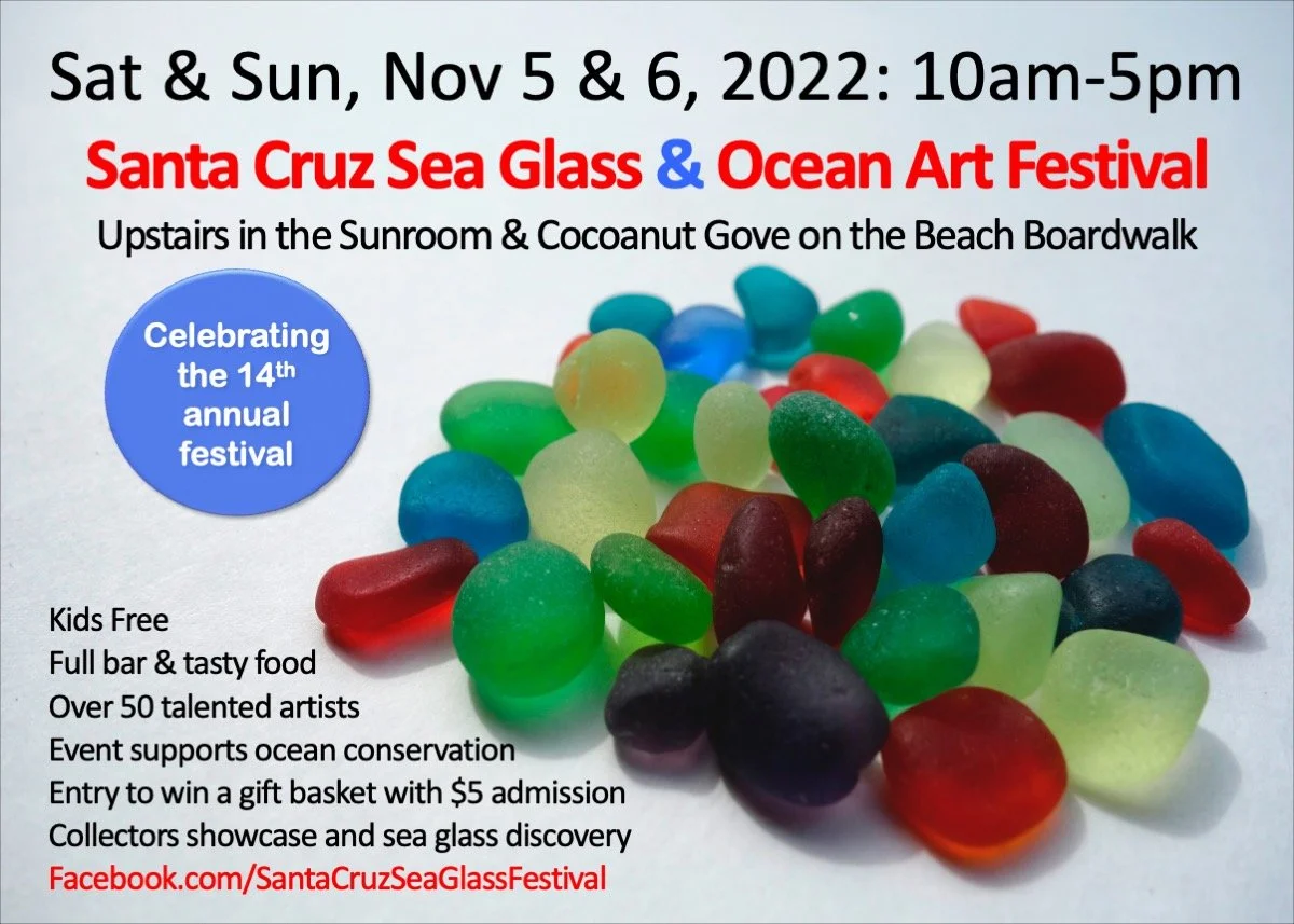 Santa Cruz Sea Glass &amp; Ocean Art Festival