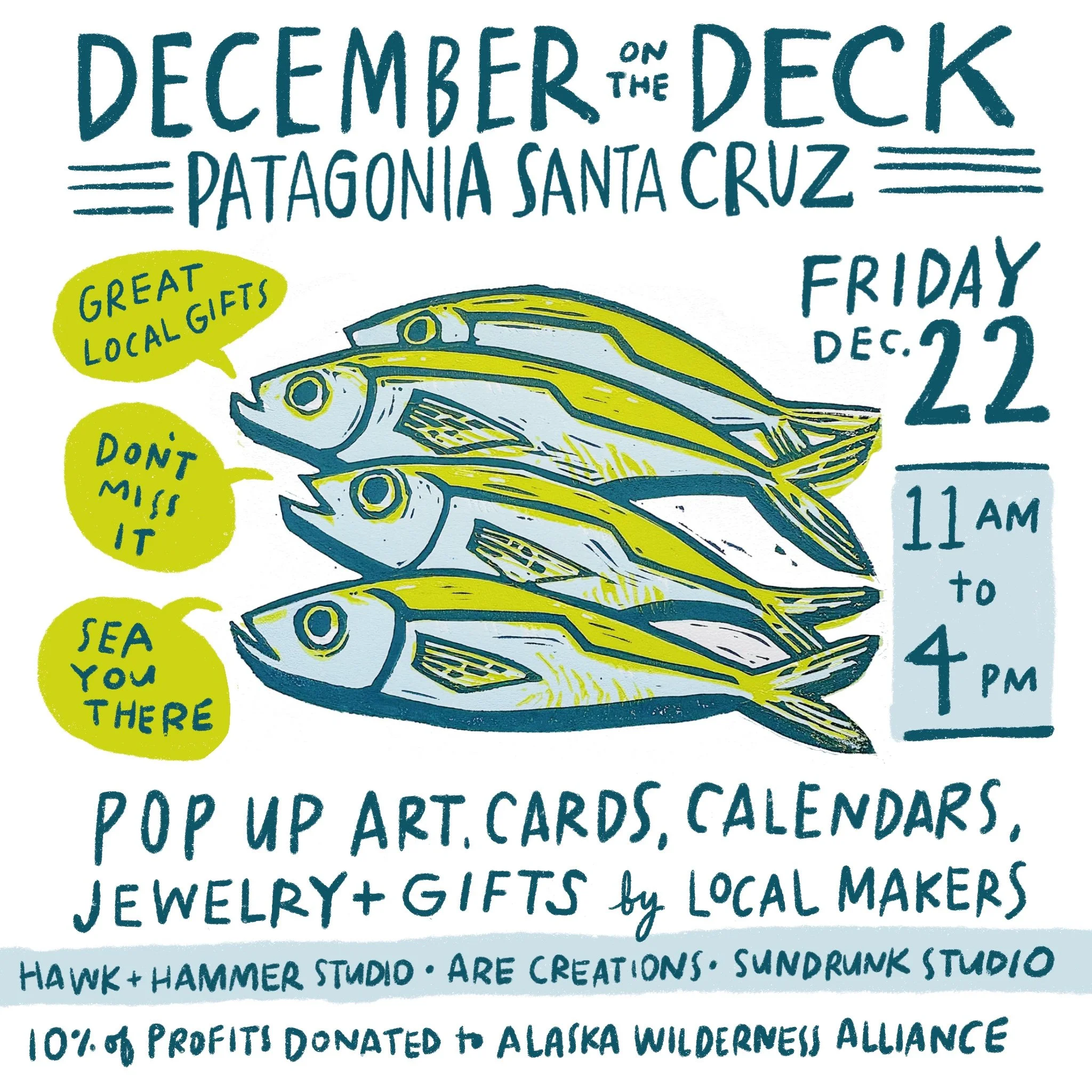 December on the Deck!