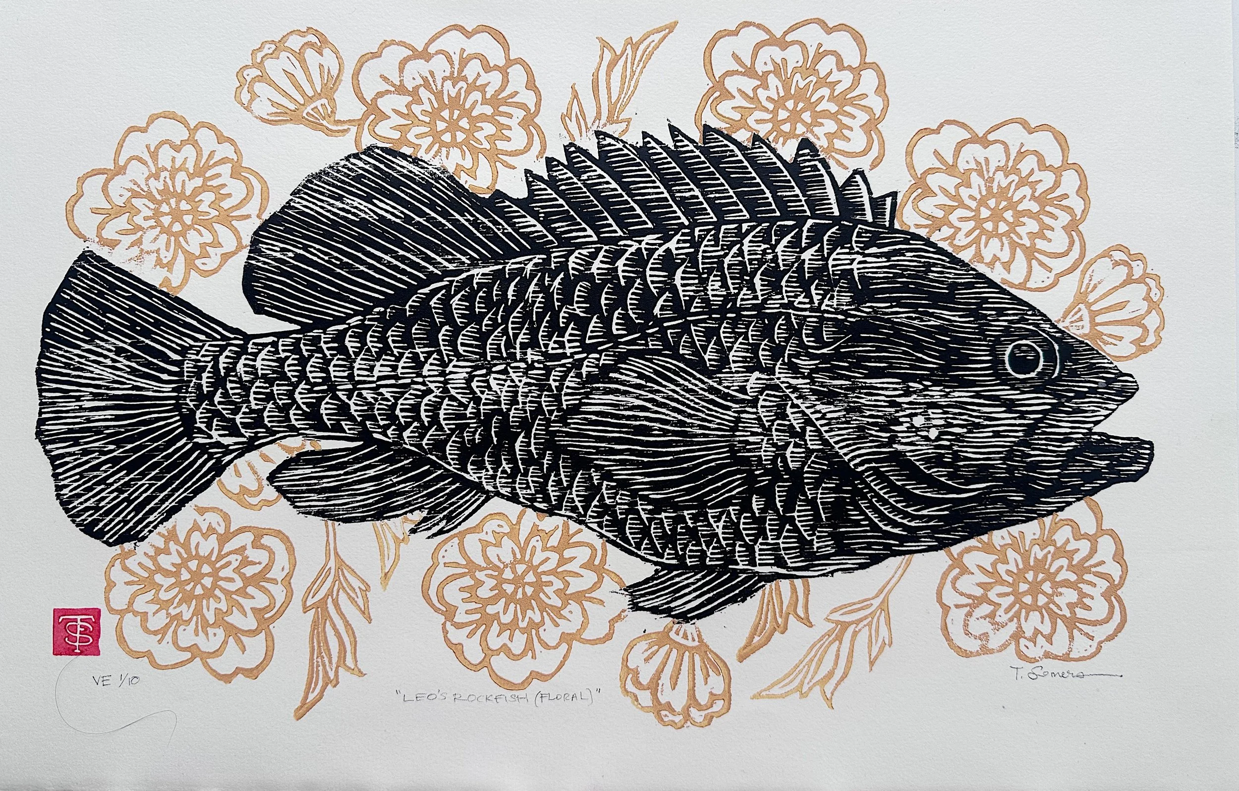 Leo's Rockfish (Floral) Special Order