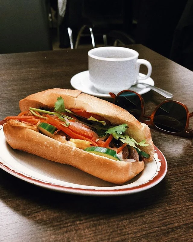 Pork bahn-mi with a fried egg. Sunday ritual. #uforestaurant // #patrickshootsfood // .
.
.
#shotoniphone #toeats #foodphotography #eaters #eateverything #toeats #blogto #foodie #yum #tasty #foodporn #foodie #foodstagram #food🍴#sharefood #freshfood #toeats #foodto #sixeats #6eats #eat #livetoeat #foodstagram #food❤️ #eat🍴 #torontobloggers #nyceats #potd #patrickshootsfood #eeeeeats