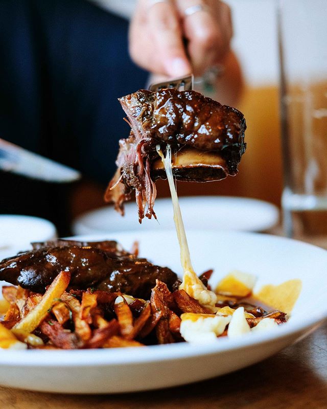 Melt some cheese and everybody loses their minds. Short-rib poutine @danforthsidebar // #patrickshootsfood // .
.
.
#fuji #toeats #foodphotography #eaters #eateverything #toeats #blogto #foodie #yum #tasty #foodporn #foodie #foodstagram #food🍴#share