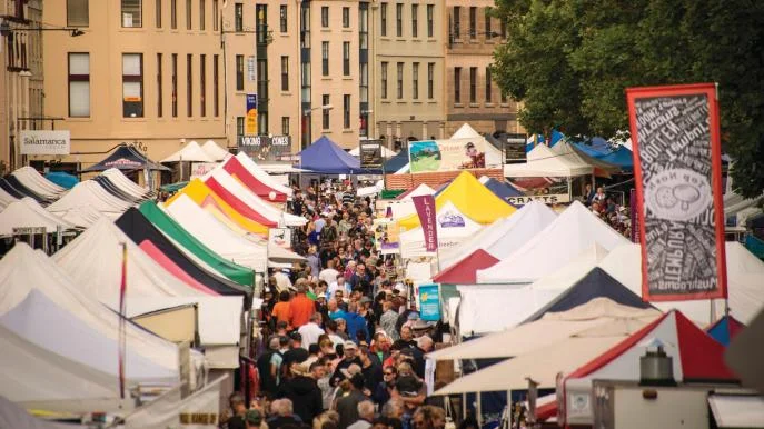 Salamanca Markets