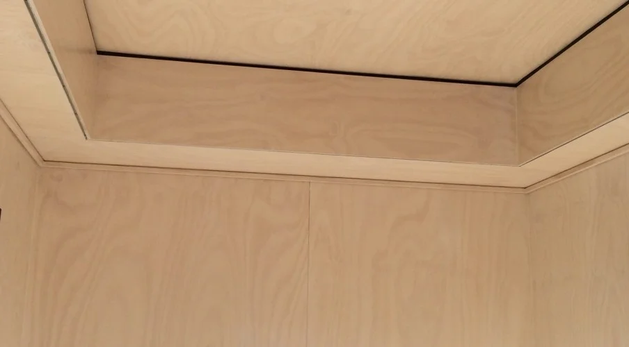   Or close up on the press of a bedside button - and there's a rain sensor!  