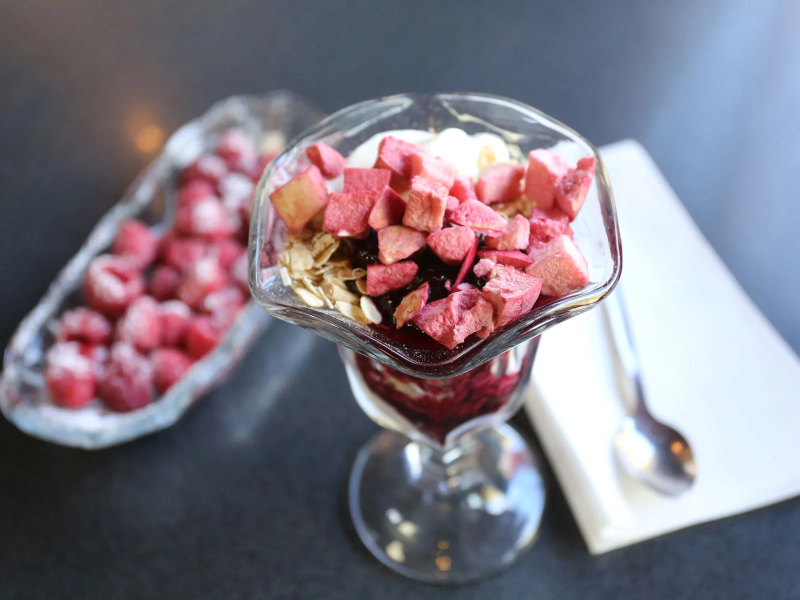Indulge at the Raspberry Farm. 