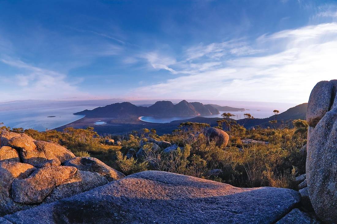 Wineglass Bay is one of Australia’s most frequently photographed views and is consistently voted one of the world’s best beaches.