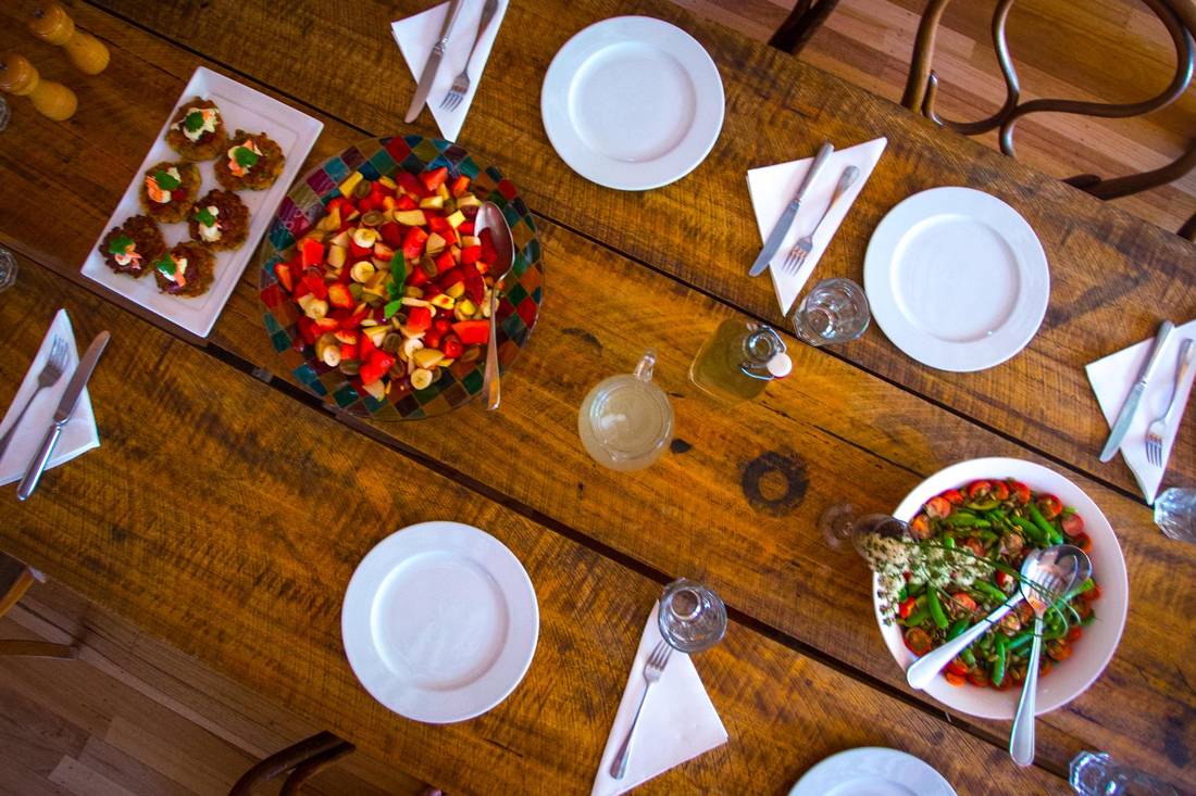 Travellers shouldn’t necessarily count on losing any weight on their trek with Tasmanian fare prepared by a private chef a staple of the experience. GREAT WALKS OF AUSTRALIA