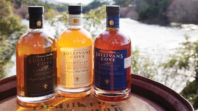    Sullivans Cove Whisky, Cambridge, TAS