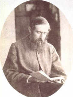   Bishop Charles Bromby  (1814-1907) the Second Anglican Bishop of Tasmania, arrived on 7th January 1865 from Plymouth. He was the second son of Vicar John Bromley of Kingston-Upon-Hull and former Headmaster of Stepney Grammar School, joint founder of Cheltenham College and of the Cheltenham Ladies' College.    In 1869, the Church rented 26 Fitzroy Place and then named it Bishopscourt. After much debate, the Church bought the house in 1876: “every Australian Diocese, I believe, has erected a suitable residence for the Bishop except Tasmania…An opportunity now offers itself for the purchase of the House which I now occupy, standing upon nearly three acres of ground”. Bromby offered £200 of his salary to help fund the purchase. 