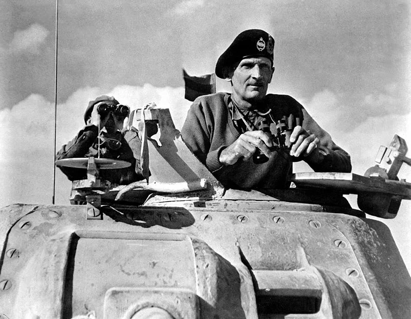 MONTY OF EL ALAMEIN, WW2 HERO One of the most interesting families to live at Bishopscourt was the Montgomery family . The house changed considerably during a major building phase in 1889 in preparation for the arrival of a new bishop, Bishop Montgomery, and his family at the height of the British Empire. One of the children, Bernard Montgomery, 1st. Viscount Montgomery of Alamein (Monty), became a noted British Commander and WW2 hero, but his childhood in Tasmania is not so well known.