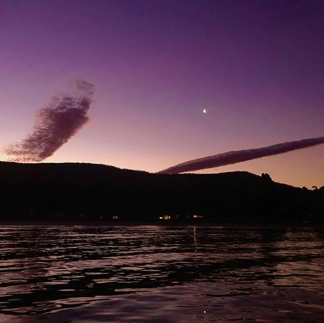 Hello Mr Moon
#brunyisland #discovertasmania #tasmania