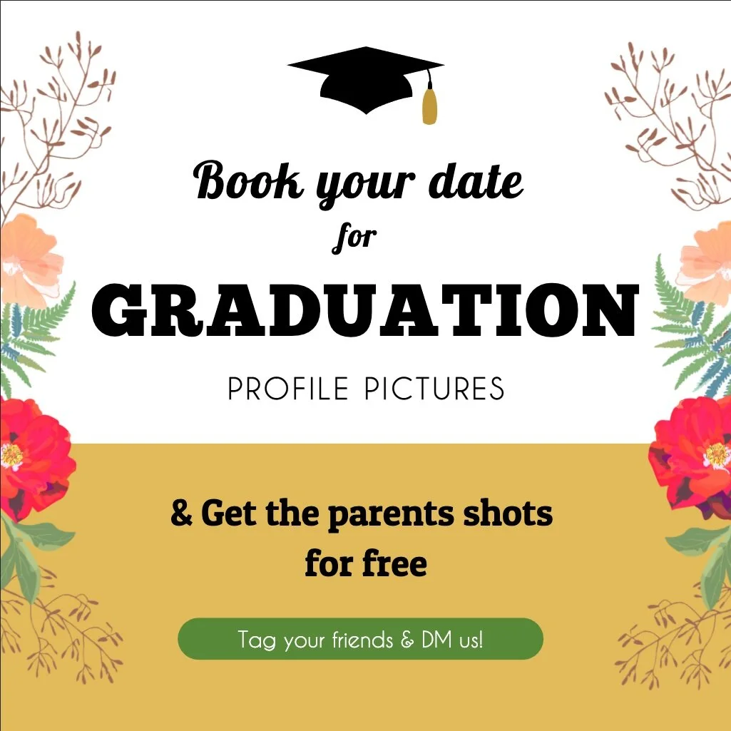 Graduation profile picture!