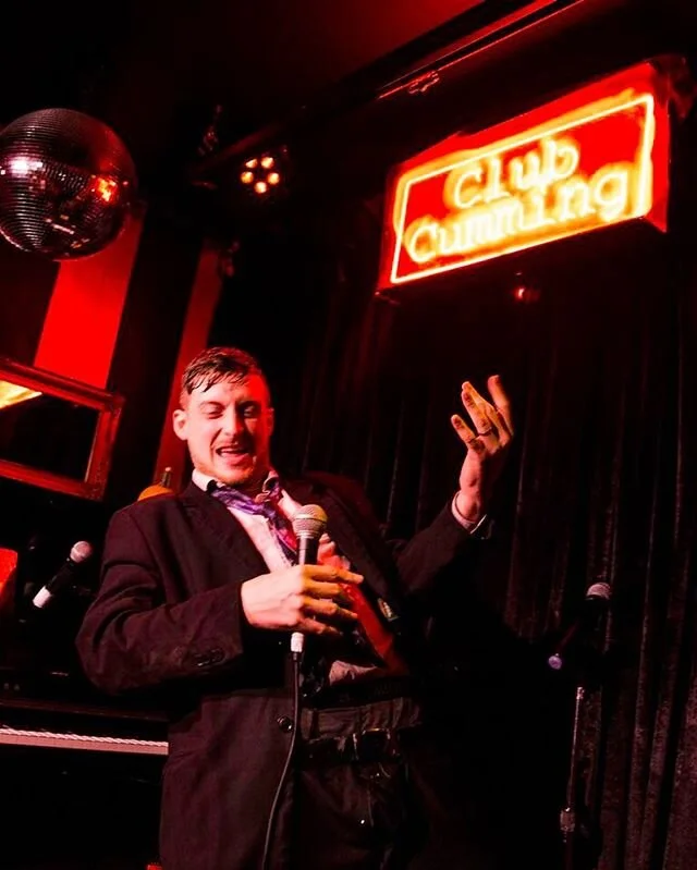 Jack is BACK in London on Thursday, March 12th at Moth Club for &pound;5