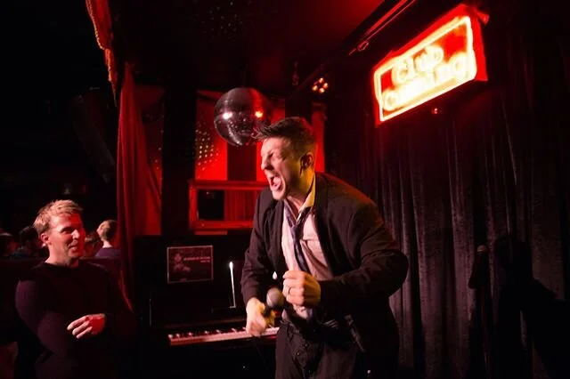 Tucker is back in London tomorrow at Moth Club for &pound;5 💰💰💰