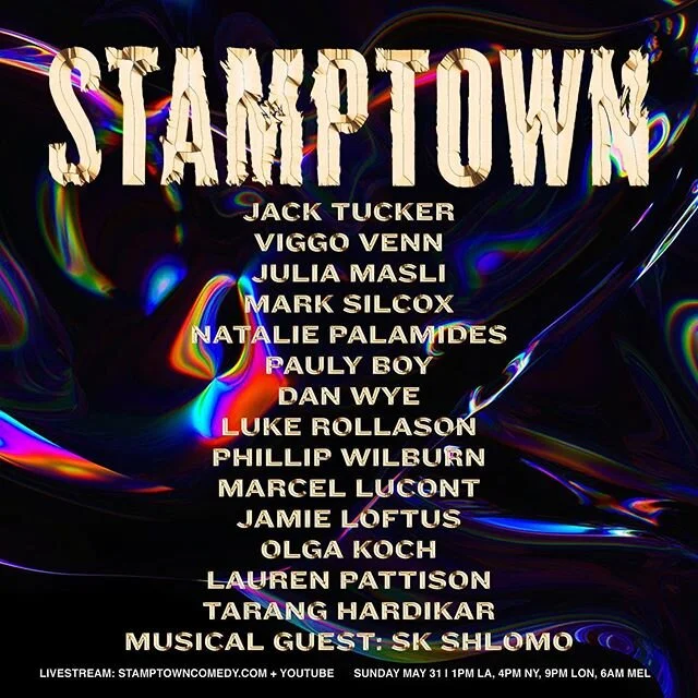 Stamptown is back on Sunday!!!